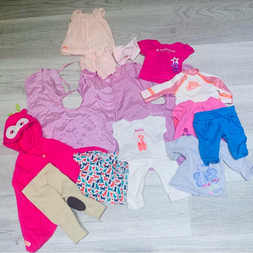American Girl/OG doll clothes and accessories
